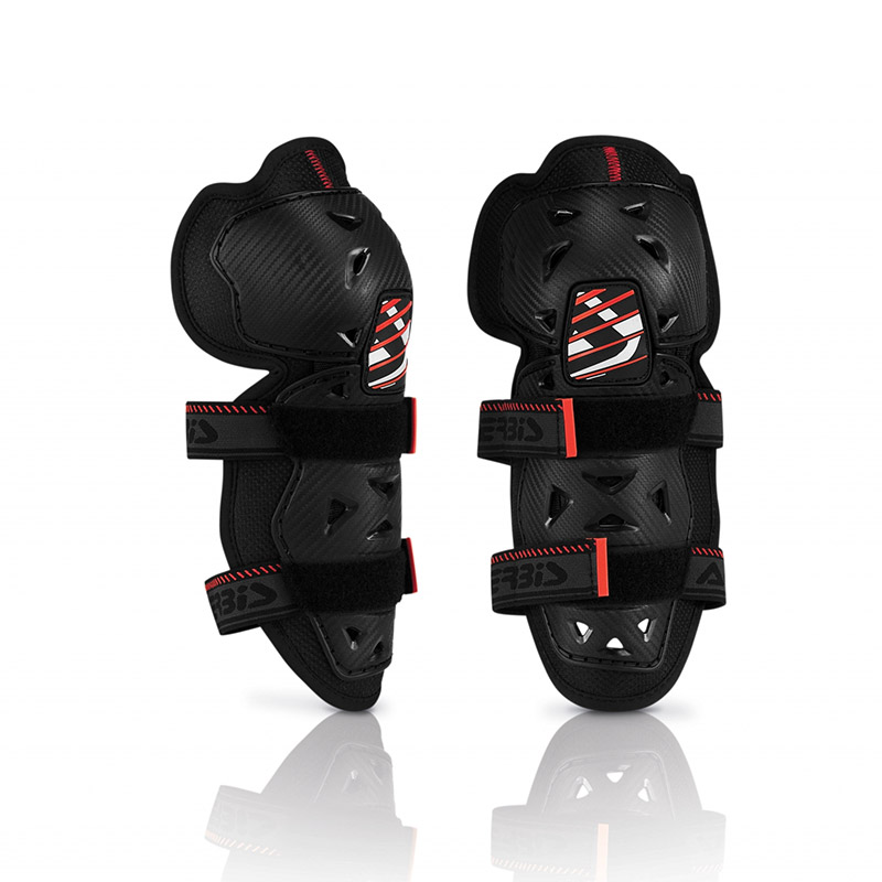 Ginocchiere Bimbo Acerbis Kid Profile 2.0 nero