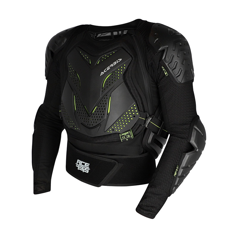 Protection dorsale level 2 noir moto