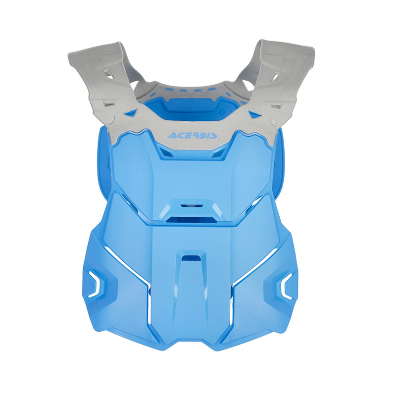 Pettorina Acerbis Linear Roost azzurro