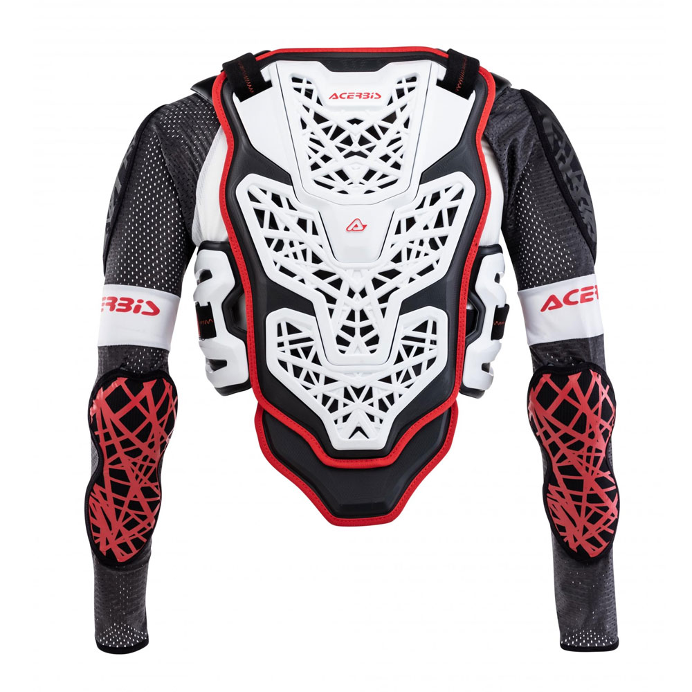 Acerbis Galaxy Body Armour Black White AC-0023731-237 Protectors ...