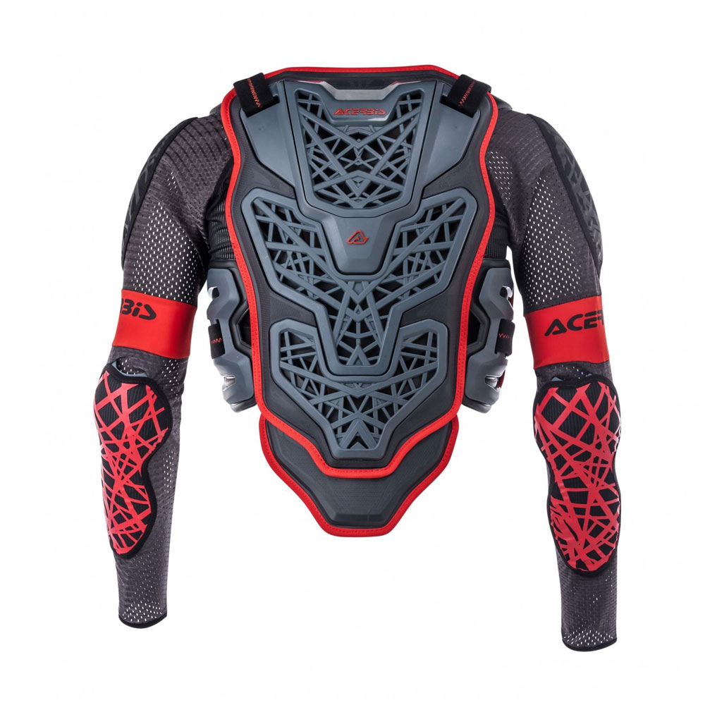 Acerbis Galaxy Body Armour Gray Black AC-0023731-293 Protectors | MotoStorm