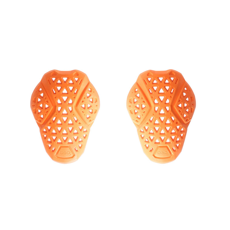 Acerbis D3o Lv1 Shoulder Protectors Orange