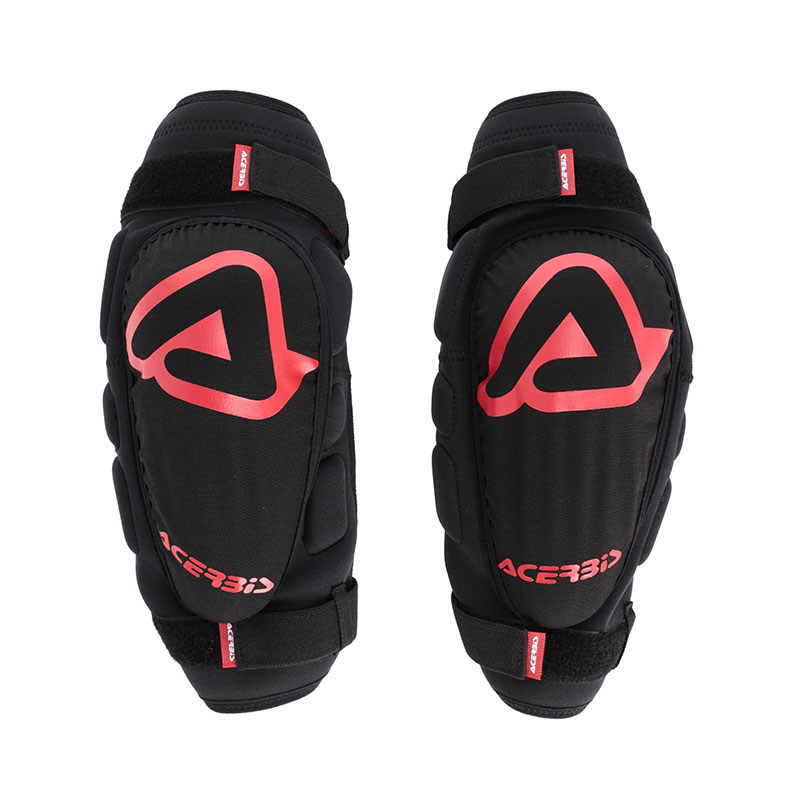 Gomitiere Acerbis Soft Elbow rosso