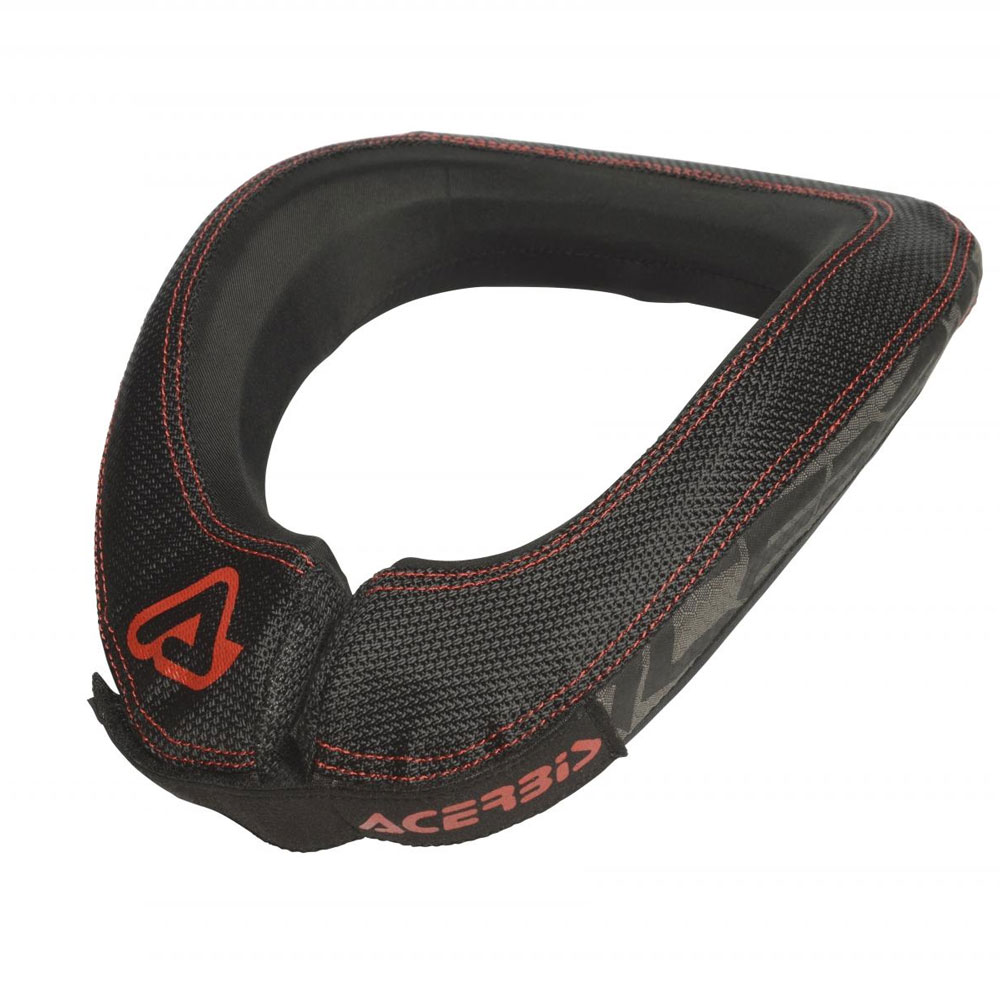 Collare Bimbo Acerbis X-Round nero rosso