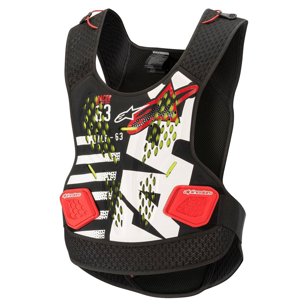 Alpinestars Sequence Chest Protector Bianco