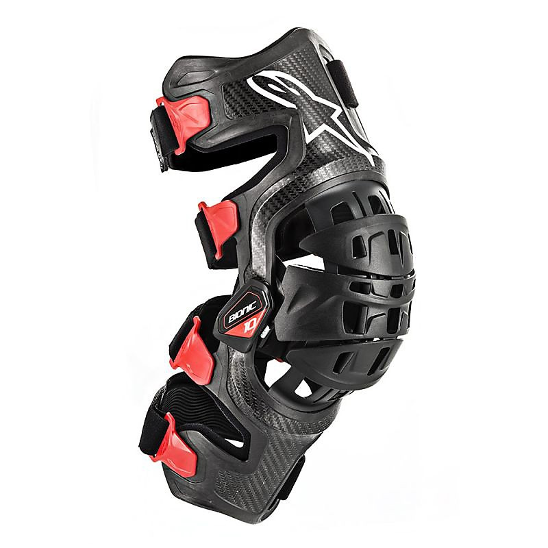 Ginocchiera Alpinestars Bionic-10 Carbon Destra