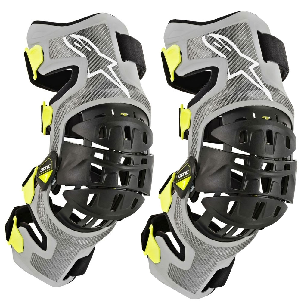 Alpinestars Bionic-7 Knee Brace Set