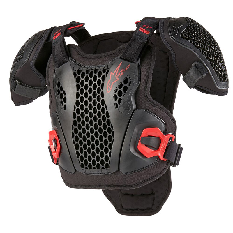 Coudières ACERBIS Soft Guard Black Red Enfant