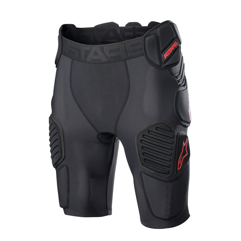 Pantaloncini Alpinestars Bionic Pro nero rosso