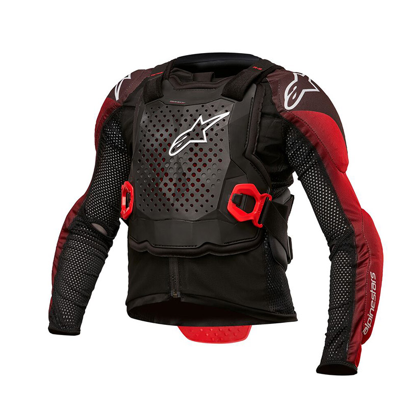Alpinestars Bionic Tech Youth Protection Jacket Red A6546624123 Protectors MotoStorm