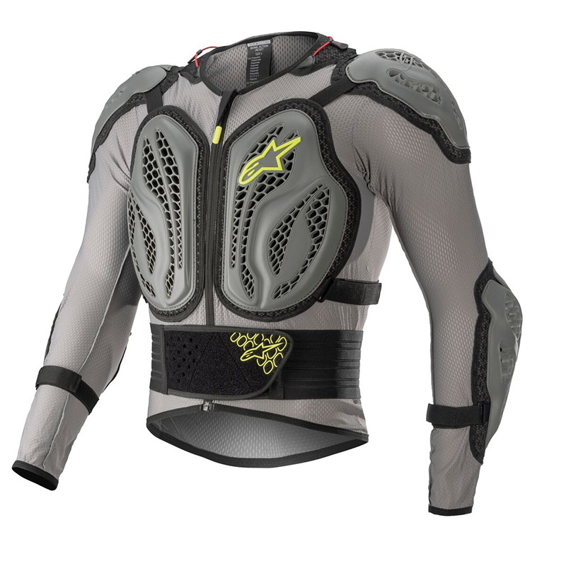 Corpetto Alpinestars Bionic Action grigio