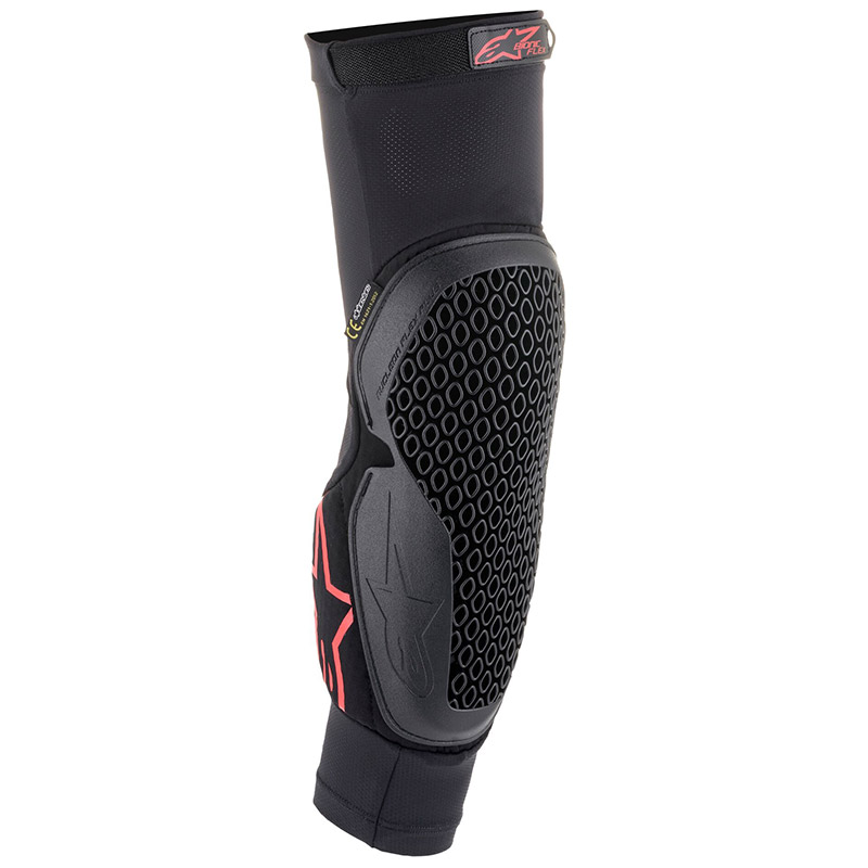 Gomitiere Alpinestars Bionic Flex nero rosso