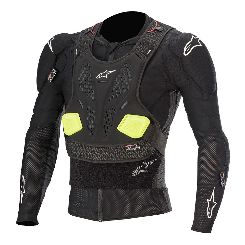 Protezione Alpinestars Bionic Pro V2 nero giallo