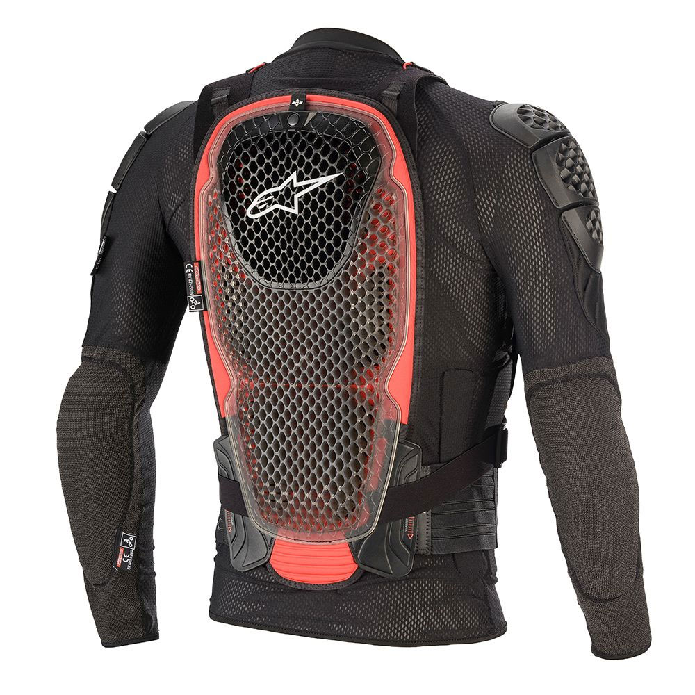 Alpinestars Bionic Tech V2 Protection Jacket Black A650652013 ...