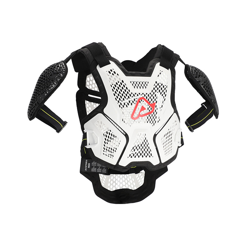 Pettorina Acerbis P035 S bianco