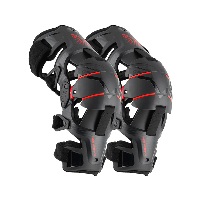 Ginocchiere Alpinestars RK-1 Plasma nero rosso