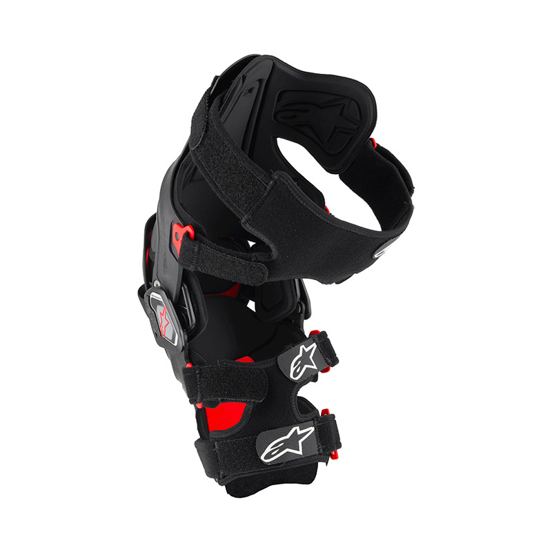 Alpinestars RK-7プラズマ膝ガード黒赤 | MotoStorm [jp]
