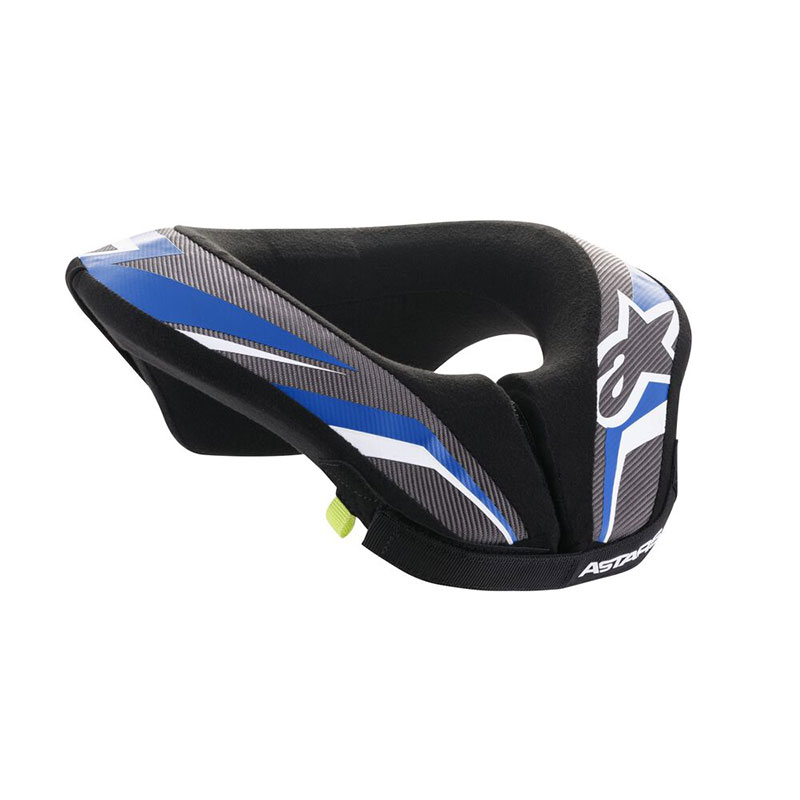 Alpinestars Sequence Youth Neck Roll nero blu