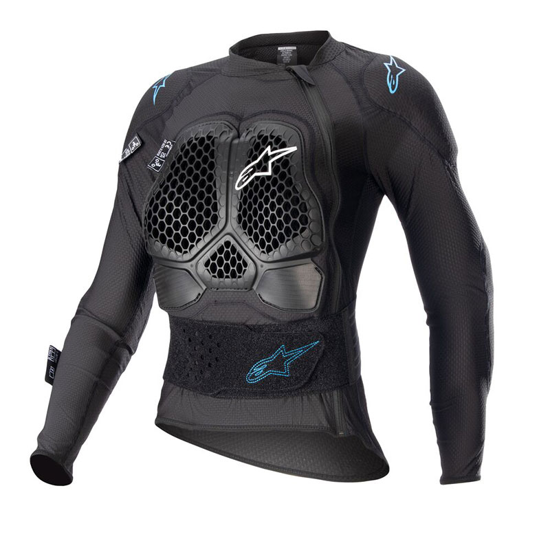 Corpetto Alpinestars Stella Bionic Action V2 cyan