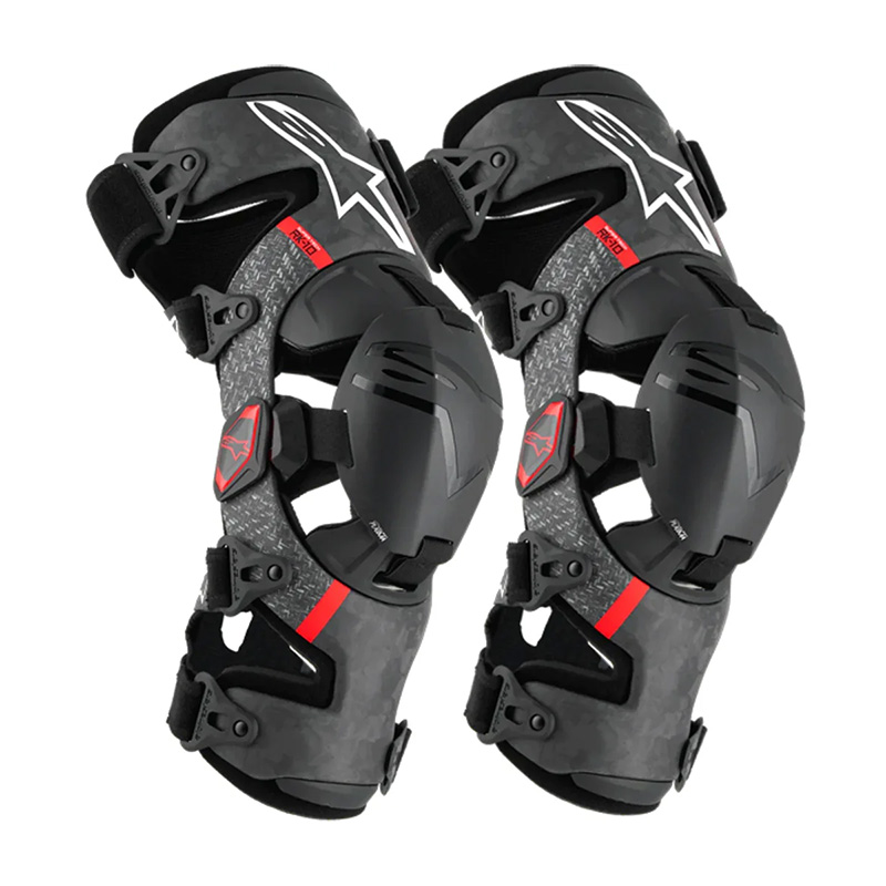 Ginocchiere Alpinestars Supertech RK-10 nero