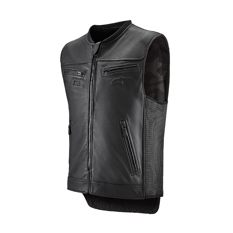 Alpinestars Tech Air 3 V2 Cuero Airbag negro