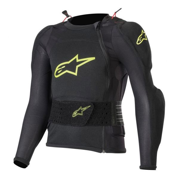 Corpetto Alpinestars Bionic Plus Youth LS nero