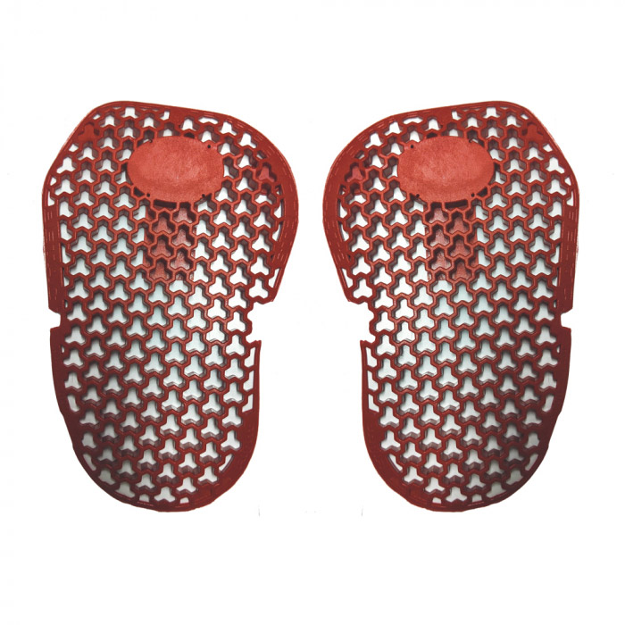 Protezioni Fianchi Clover 1269 LV2 rosso