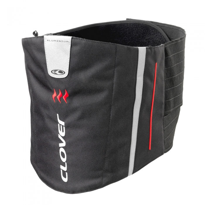 Fascia Lombare Clover Thermobelt Pro nero