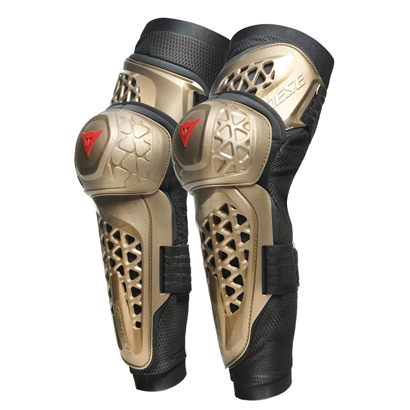 Genouillères Leatt DUAL AXIS KNEE & SHIN GUARD - Protections Mx