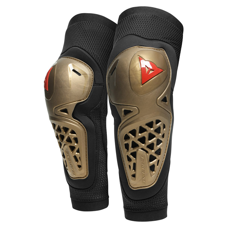 Gomitiere Dainese MX1 oro nero