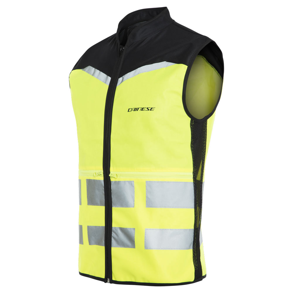 Gilet Dainese High Vis Explorer giallo fluo