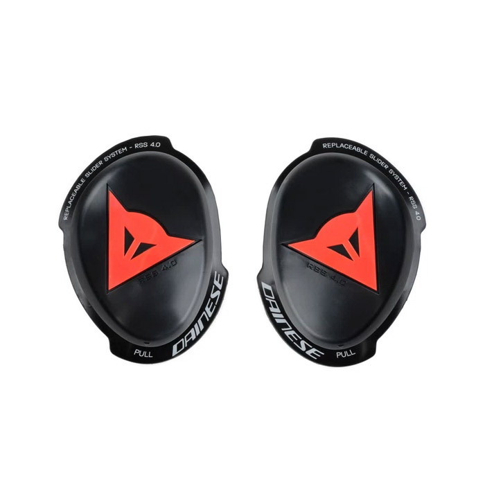 Kit Saponette Dainese Knee Slider Rss 4.0 rosso