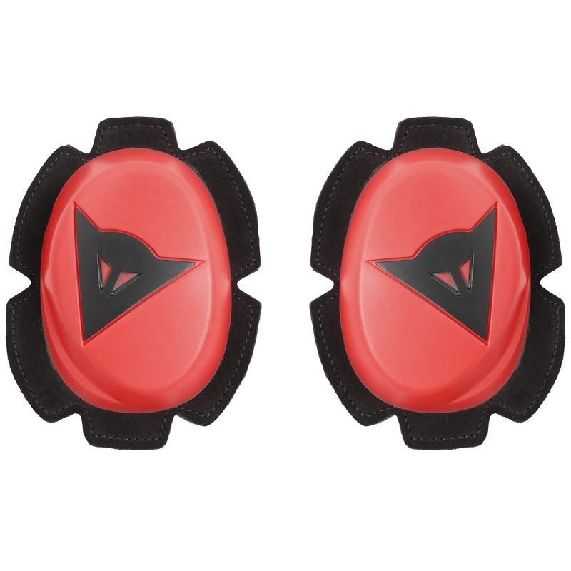 Dainese Pista Knee Slider Rosso Fluo