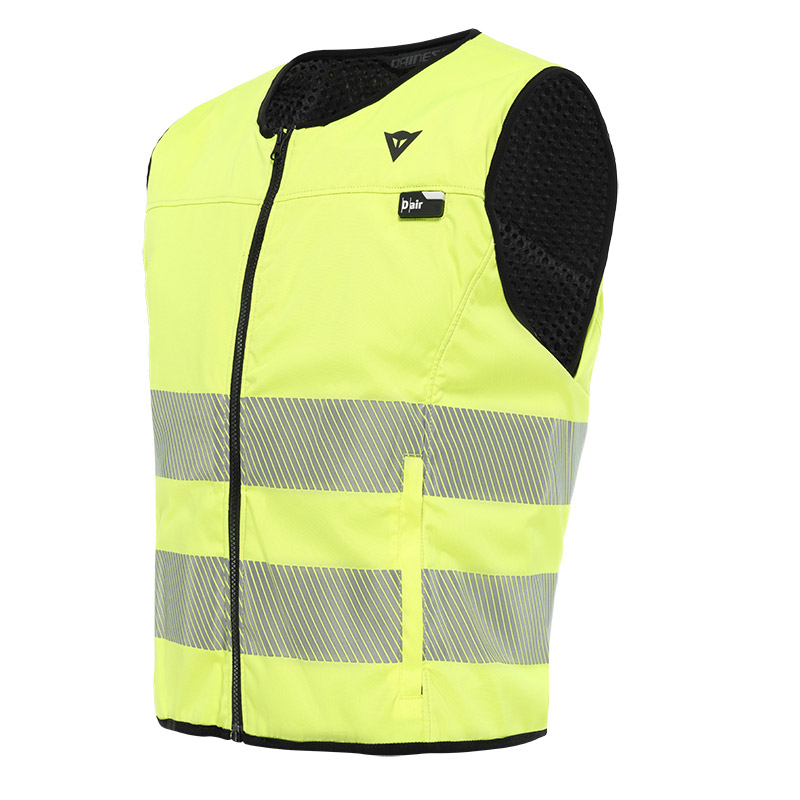 Gilet Dainese Smart Jacket D-Air® Hi-Vis