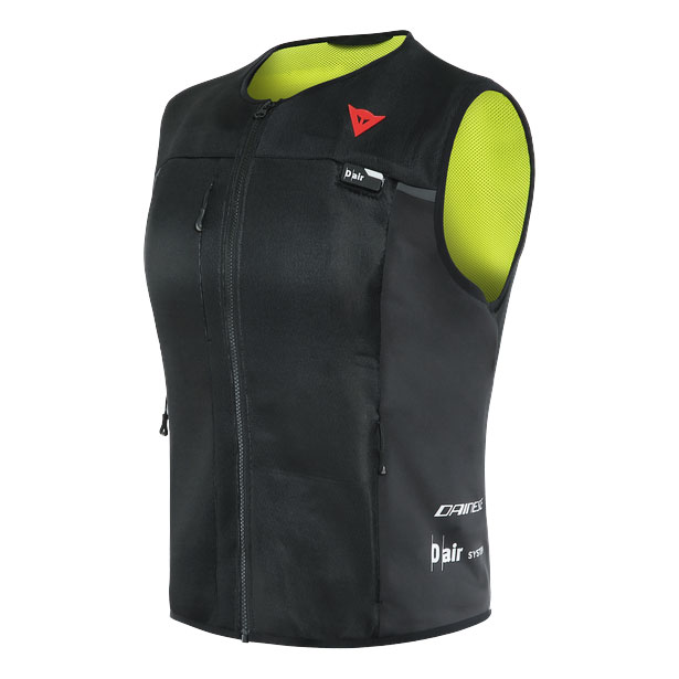 Gilet Dainese Smart Jacket Donna D-Air® nero