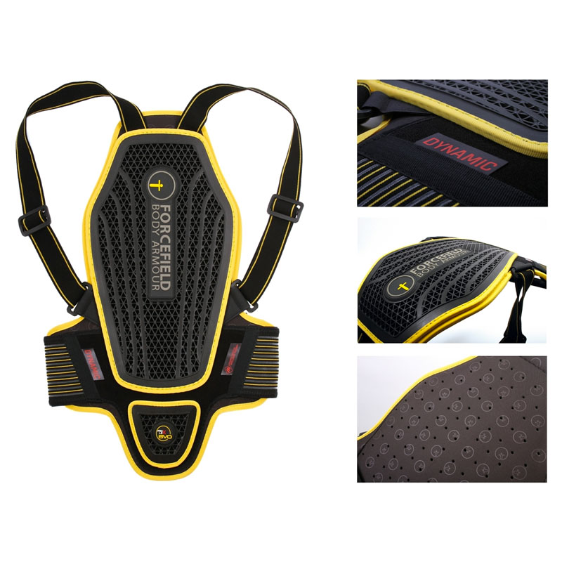 Forcefield Pro L2k Dynamic Back Protector