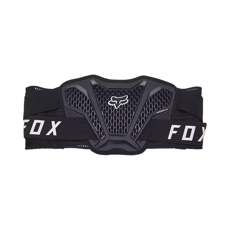 Fox Titan Race Gürtel komplett schwarz
