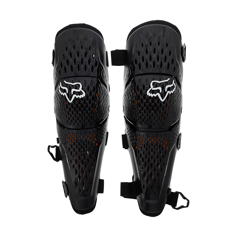 Ginocchiere Fox Titan Pro D3O 2025 nero