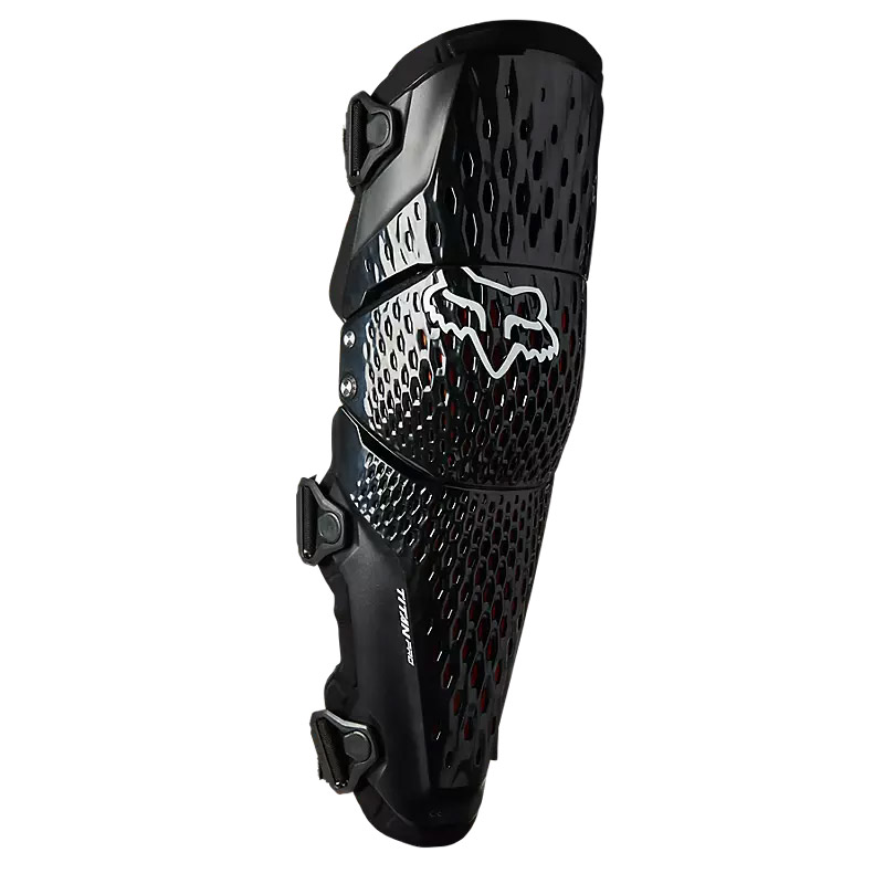 Ginocchiere Fox Titan Pro D3O LV2 nero