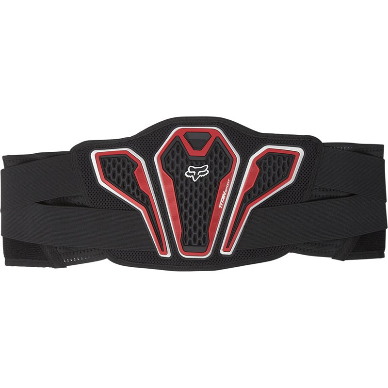 Cintura Lombare Fox Titan Sport nero