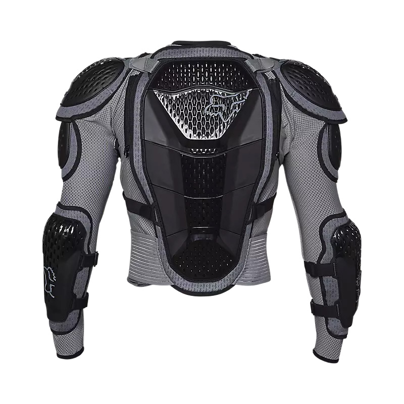 Fox Titan Sport Protection Jacket Cloud Grey FX 24018 276 Protectors MotoStorm