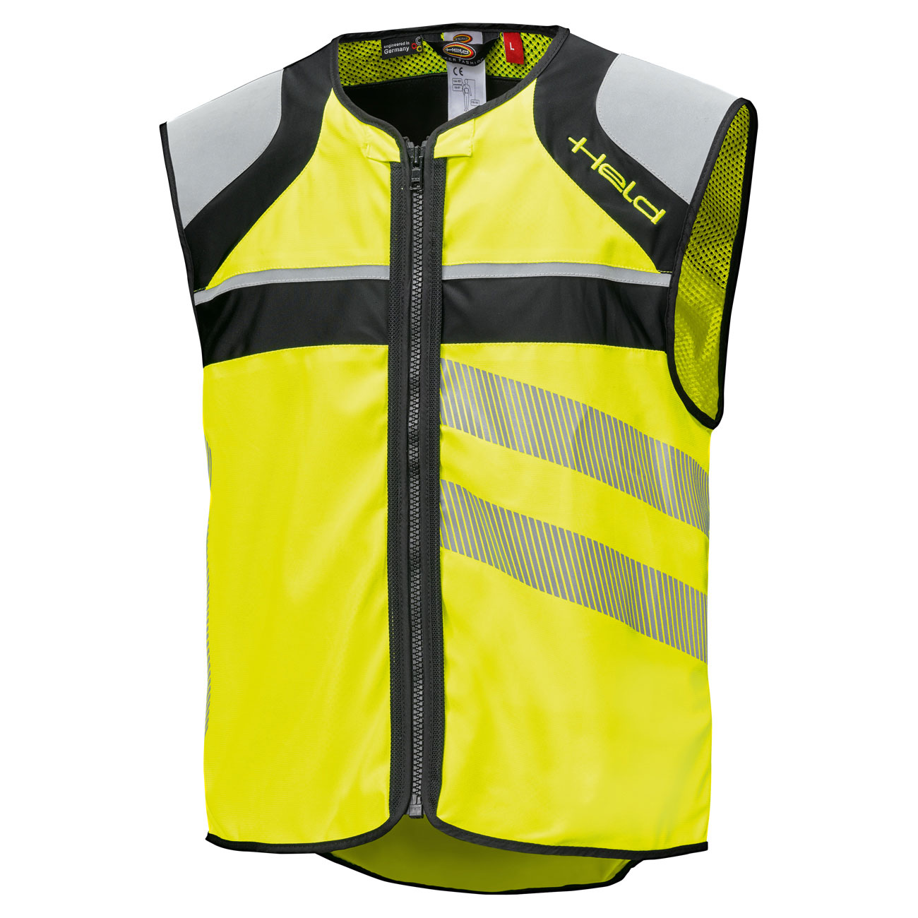 Gilet réfléchissant LED