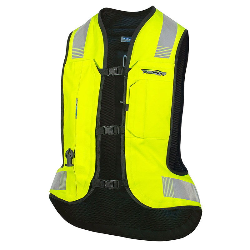 Gilet Airbag Helite E-Turtle 2 Hi-Vis giallo