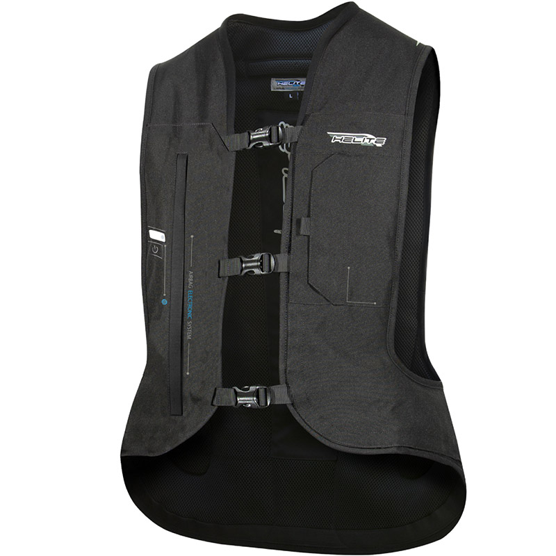 Gilet Airbag Helite E-Turtle 2 nero