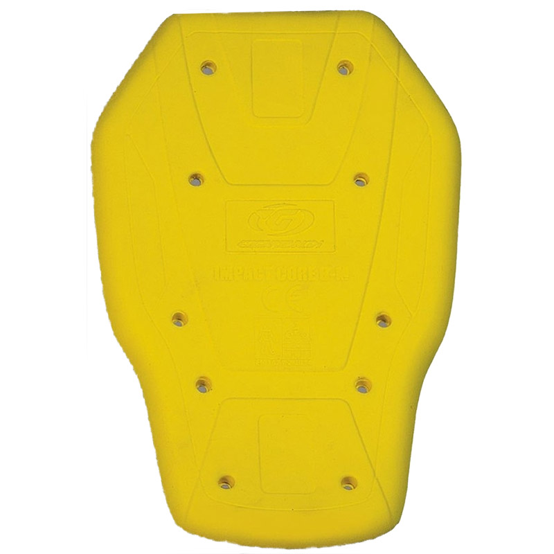 Helstons Rückenprotektor SW-253 gelb