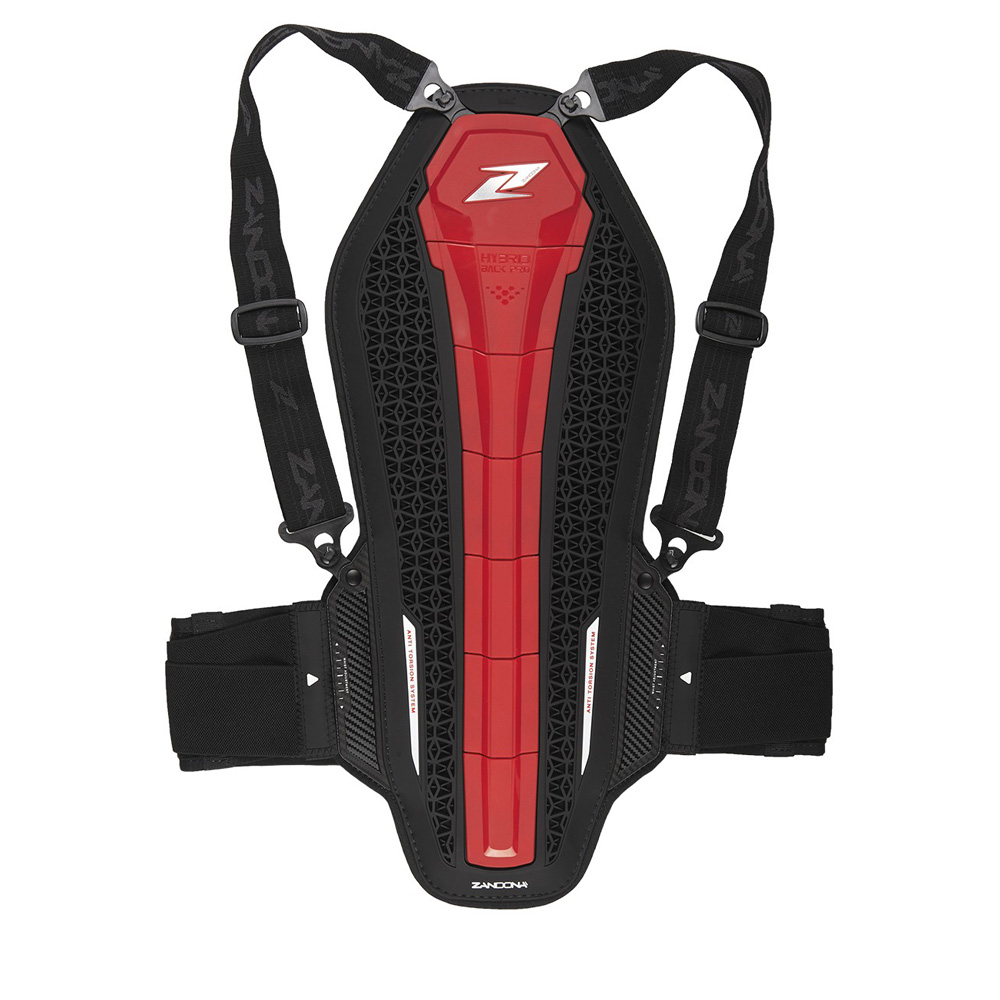 Zandona Paraschiena Hybrid Back Pro X6 Rosso