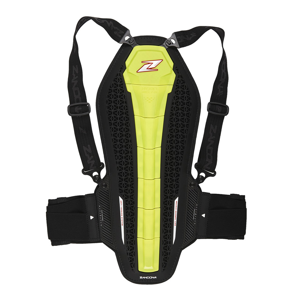 Zandona Paraschiena Hybrid Back Pro X7 Giallo