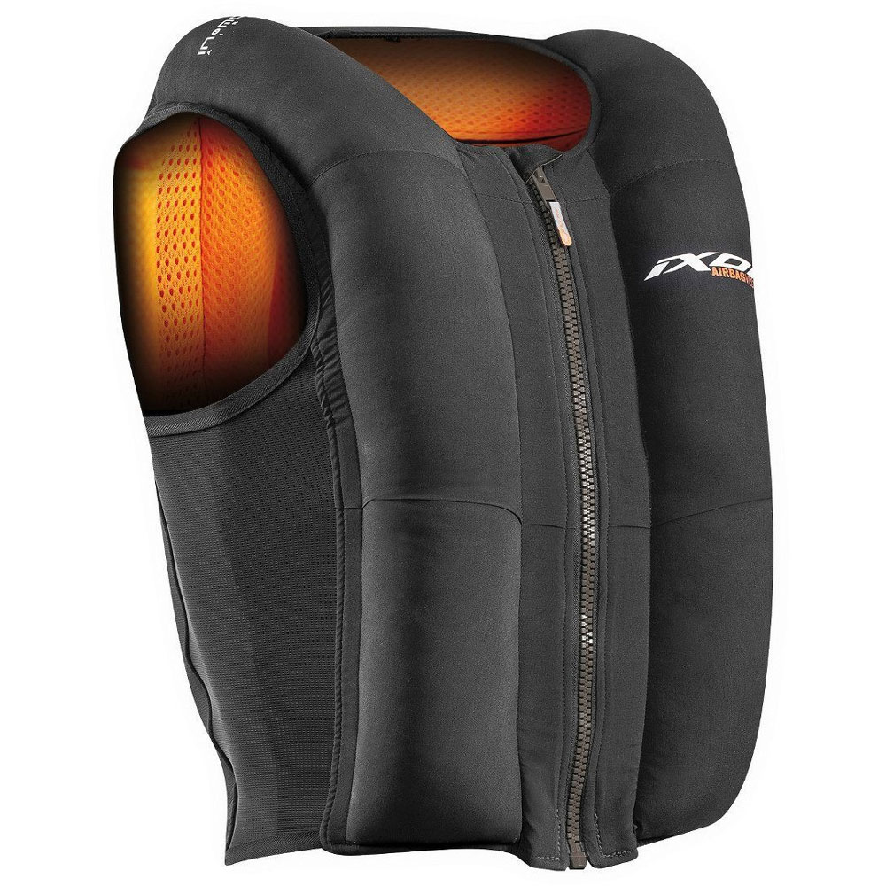 Gilet Airbag IX-Airbag U03 Ixon moto : , airbag de moto