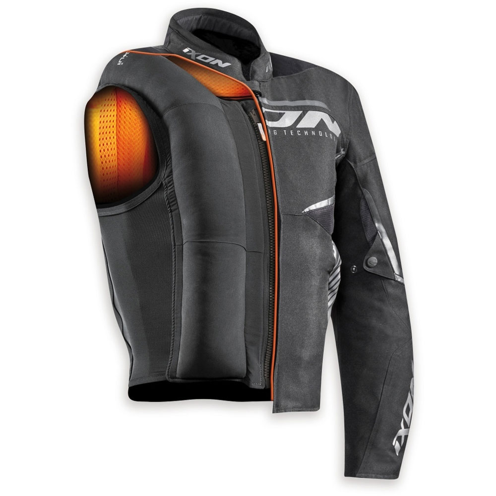 Gilet Airbag IX-Airbag U03 Ixon moto : , airbag de moto