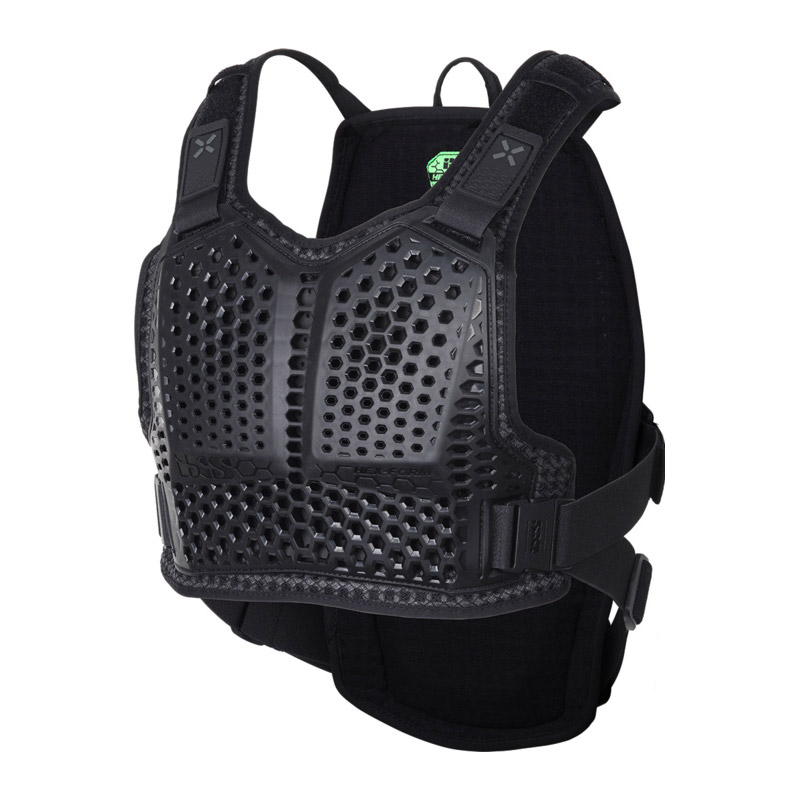 Pettorina Ixs Hex nero